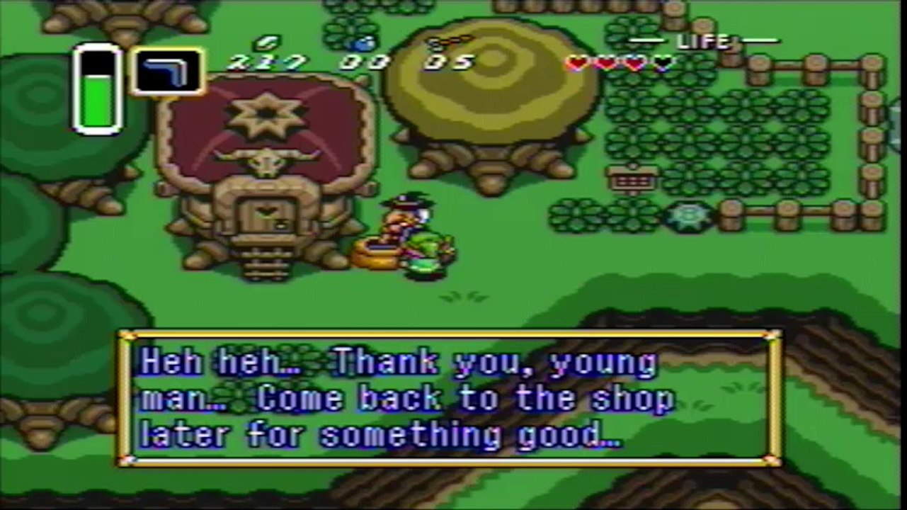Let's Play Zelda A Link to the Past Part 2 - Search For the Elder