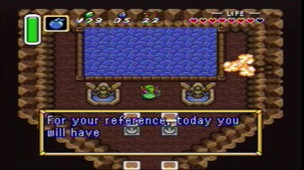 Let's Play Zelda A Link to the Past Part 4 - A Dry Swim