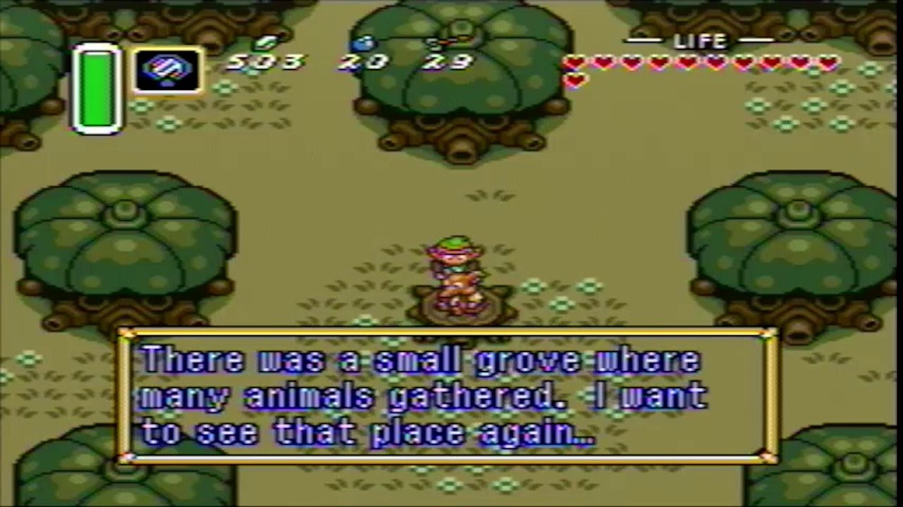 Let's Play Zelda A Link to the Past Part 8 - Victims of the Darkness