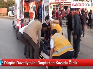 Düzce'de Trafik Kazası: 5 Yaralı