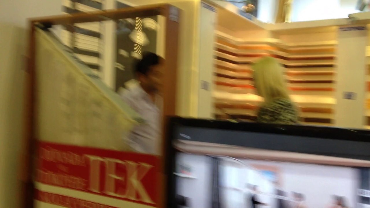 Evteks fuarında Monoray TRT Çekim Ekibi ile Çekim Öncesi hazırlık