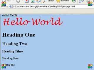 Learn free html web design course in urdu and hidni by it-hungama Part 5