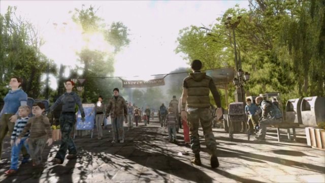 Metro Redux (PS4) - Présentation officielle