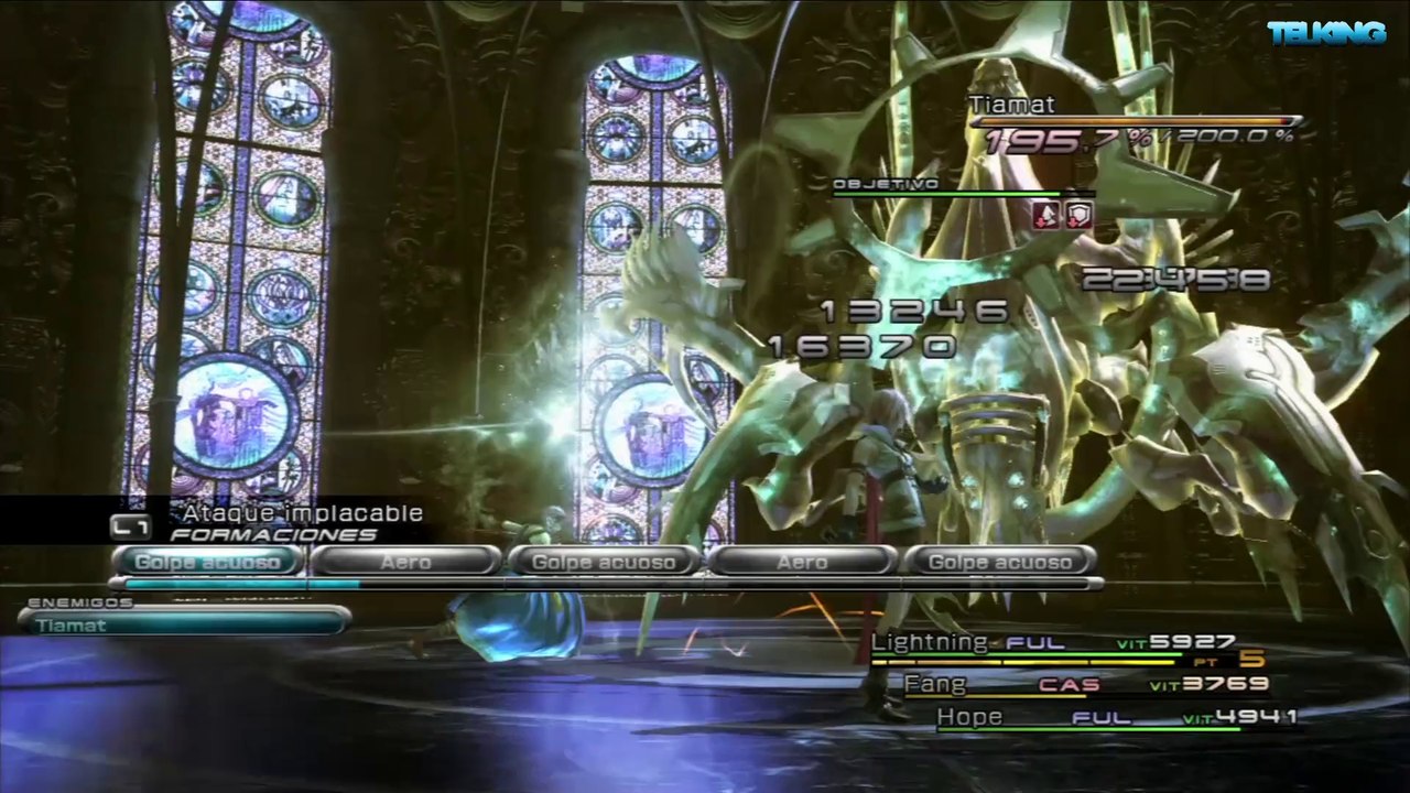 Final Fantasy XIII - Parte 58 - Español (1080p)