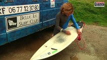 Surf: Amaury et le Belle-Ile Surf Club - TVBI Belle-ile Télévision