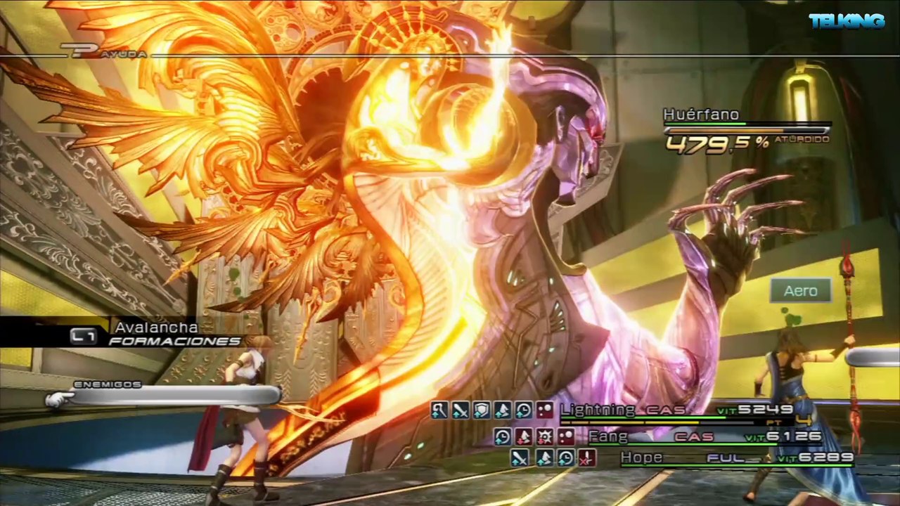 Final Fantasy XIII - Parte 59 - Español (1080p)