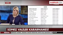 Valiler Kararnamesi Yayımlandı: 31 İli Kapsayan Görev Değişikliği Yapıldı