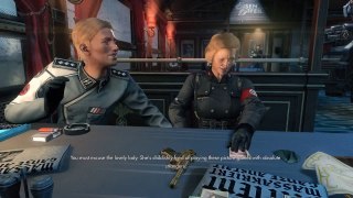 Wolfenstein: The New Order Gameplay/Walkthrough - Part 5 - TRAIN SEX! [HD]