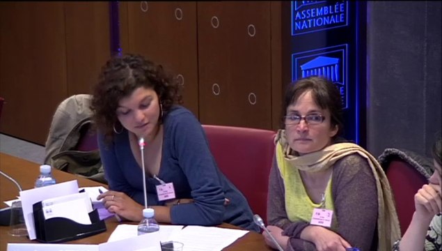 M. Pascal Revault (COMEDE), de Mme Caroline Izambert (ACT’UP Paris), de Mme Delphine Fanget (Médecins du Monde), et de Mme Laura Petersell (CIMADE) - Jeudi 22 Mai 2014