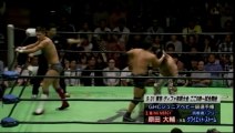 Daisuke Harada vs. Quiet Storm vs. Zack Sabre Jr. (NOAH)