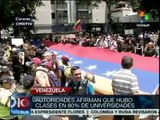 Fracasa paro universitario convocado por opositores en Venezuela