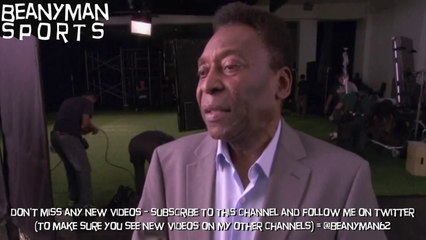 World Cup 2014 - Pele Hopes For Brazil v Germany Final
