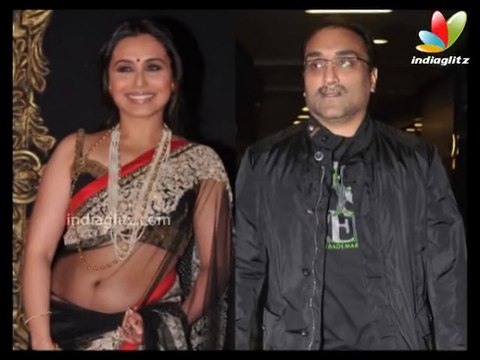 How Romantic! Aditya Chopra Goes for Traditional Marriage for Rani Mukherji | Hot Bollywood News |