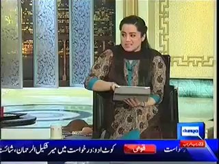 Hasb e Haal – 22nd May 2014 On Dunya News