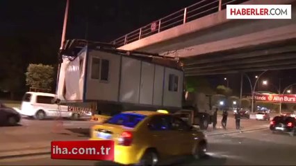 Köprü, Tır'a Geçit Vermedi