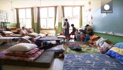 Balkanlardaki sel 175 milyon Euroluk zarara yol açtı