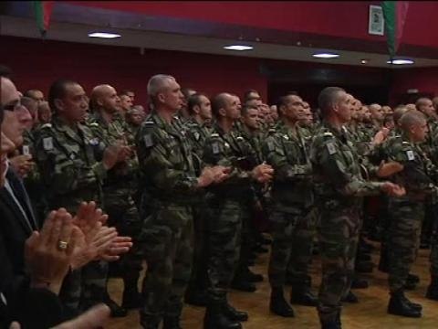 Budget de l'armée: Jean-Yves Le Drian très inquiet - 23/05