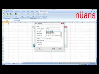 3.Bagli Veritabanlar Menusu Ve Veritabani Entegrasyonu (NUANS BİLİŞİM)