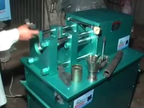 Khalil Industry - Hydraulic Hose Crimping Machine PAKISTAN