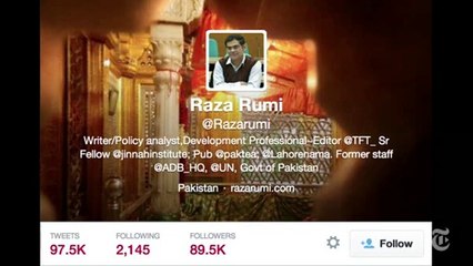 Twitter Agrees to Block ‘Blasphemous’ Tweets in Pakistan - NYTimes.com