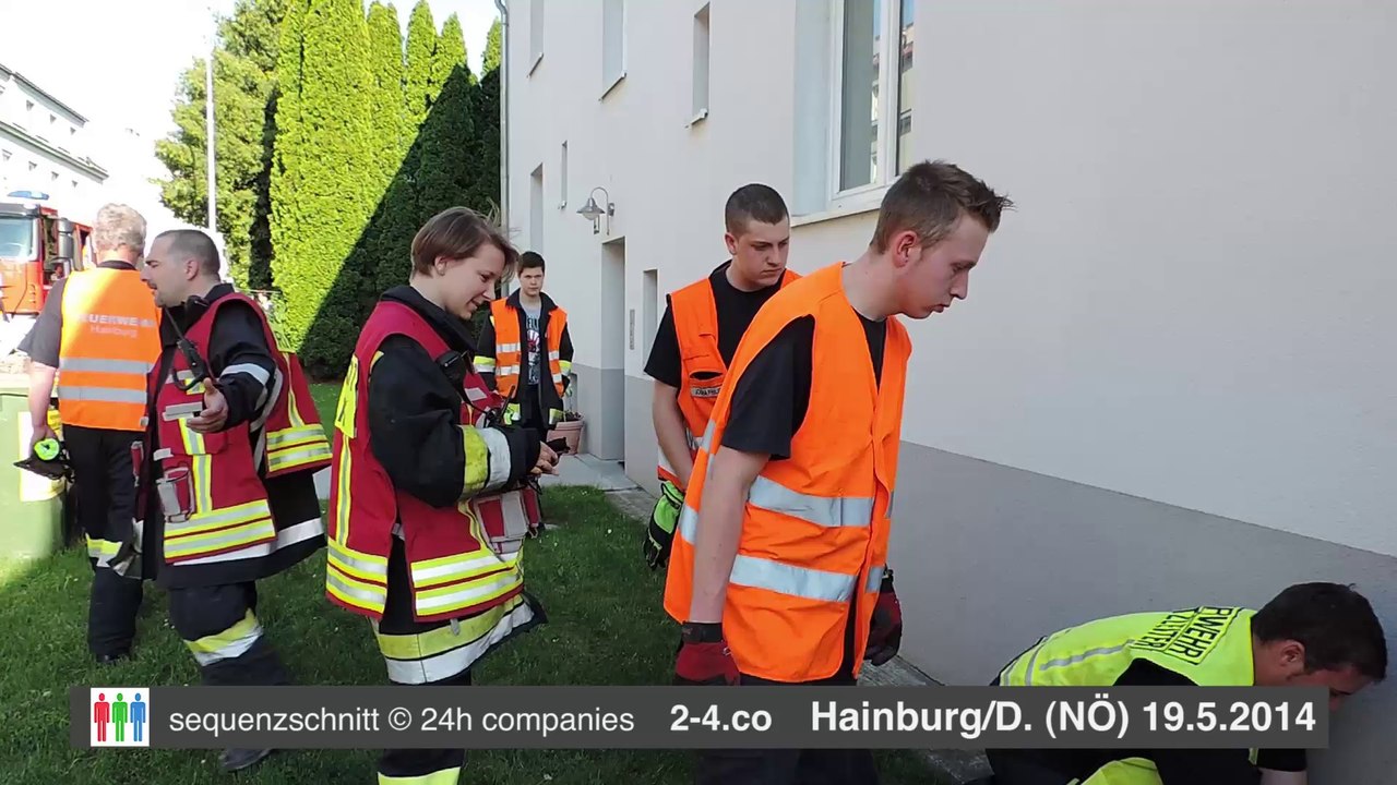 Tierrettung der Feuerwehr Hainburg an der Donau (HD)