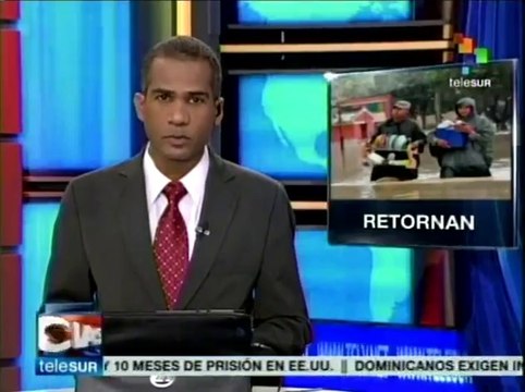 Bosnia: afectados por inundaciones evalúan daños en sus viviendas