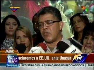 Venezuela denunciará ante UNASUR nueva injerencia de EE.UU.