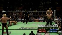 Takeshi Morishima, Maybach Taniguchi & Kenou vs. Masato Tanaka , Yoshihiro Takayama & Genba Hirayanagi (NOAH)
