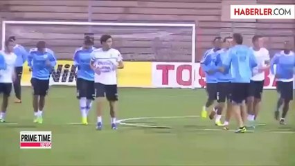 Urugay'ın Yıldızı Luis Suarez Taburcu Oldu