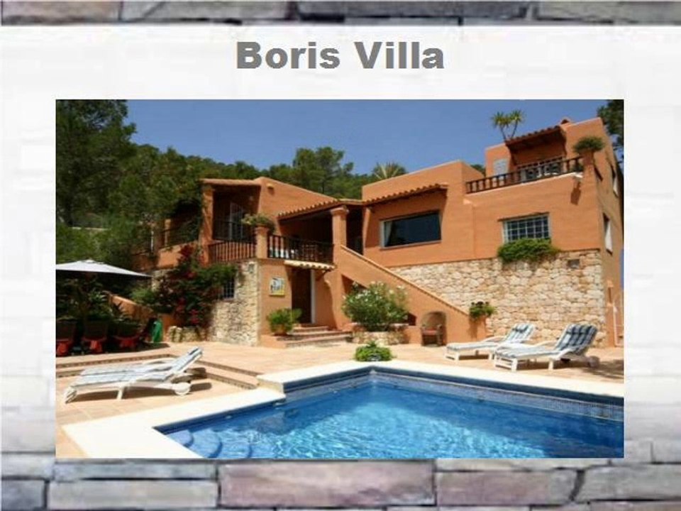 Luxe huwelijksreis Villas in Ibiza