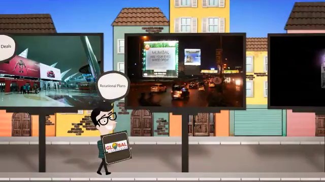 OOH Media in India-Global Advertisers