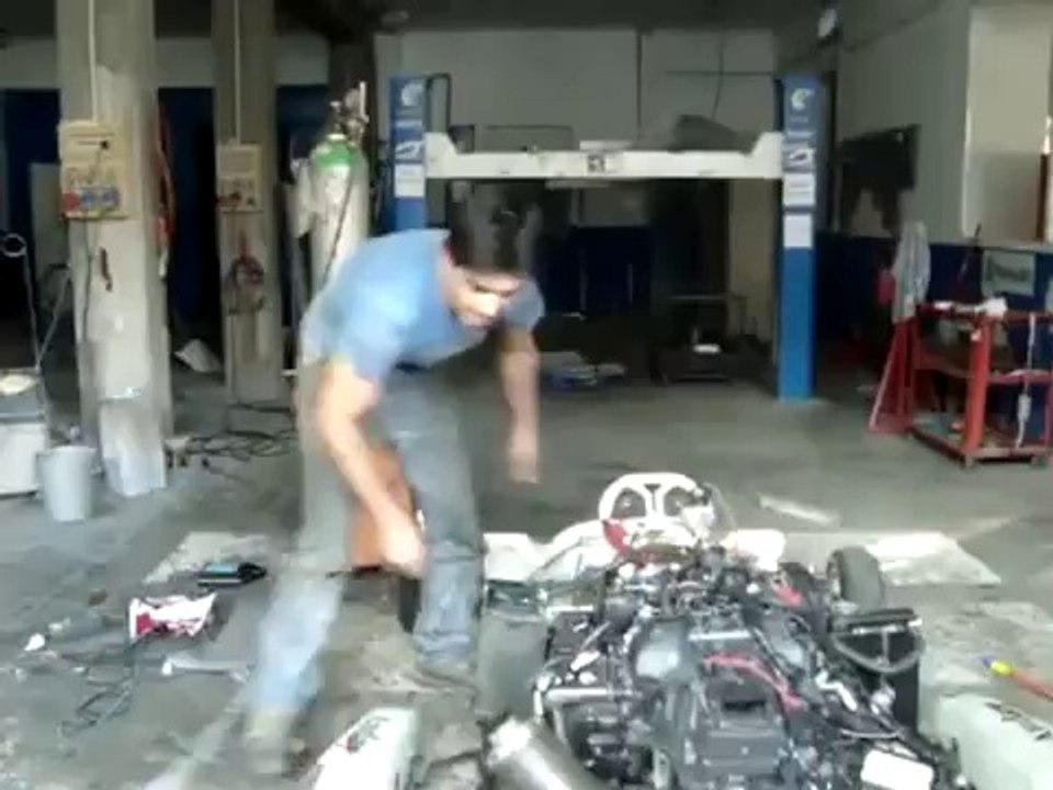 Daha Önce Böyle Bir Go-Kart Arabası Gördünüzmü