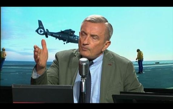 Coupes budgétaires dans l'armée : Je ne crois pas qu'Hollande va se renier , estime le Général Vincent Desportes – 23/05