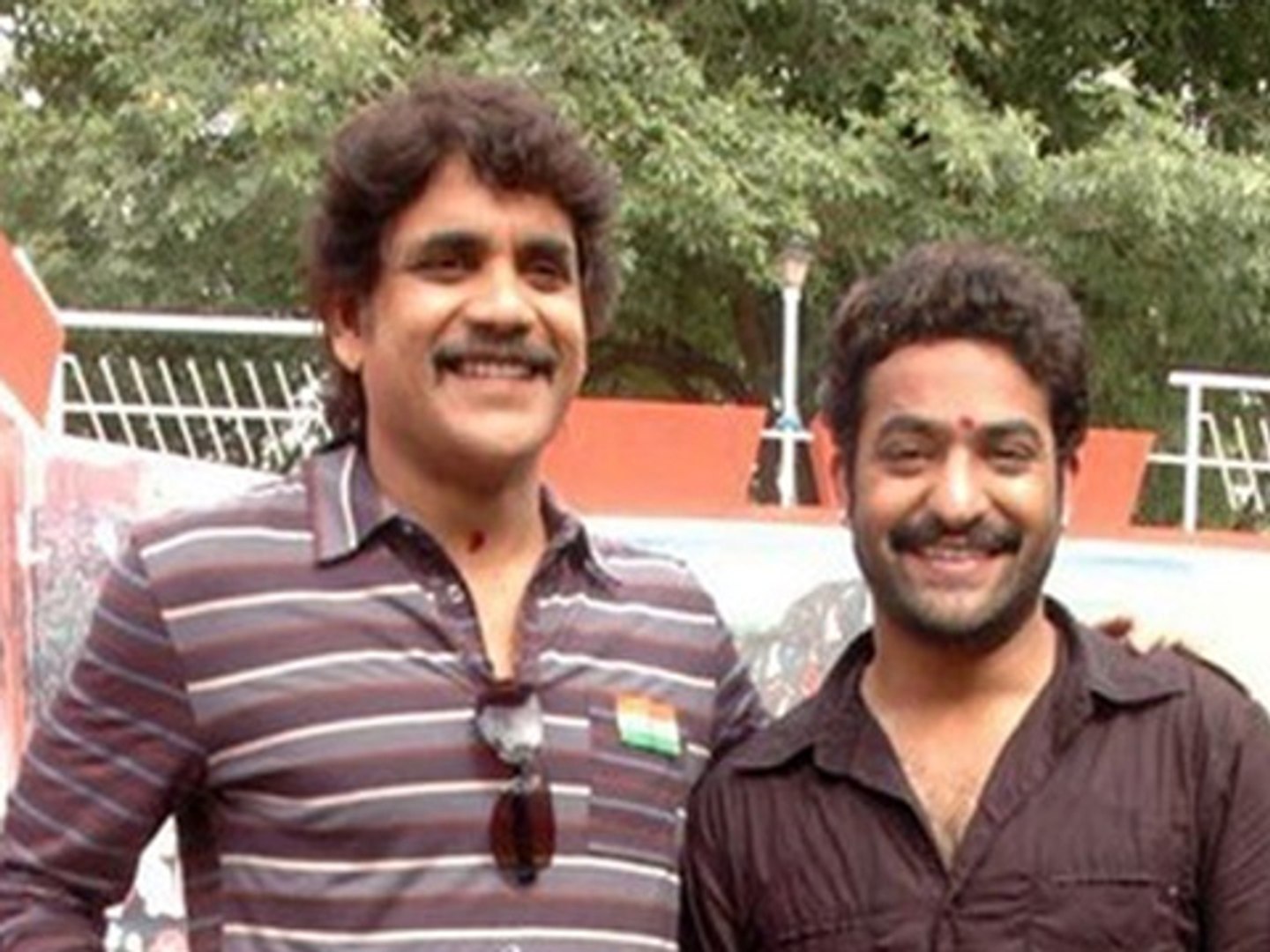 Nagarjuna and Junior NTR Together - video Dailymotion