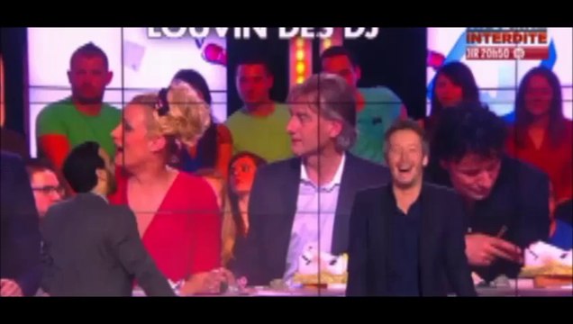Touche pas à mon poste - TPMP - Clash entre Tefa et Gilles Verdez - malaise