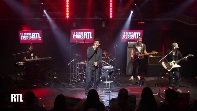 Patrick Fiori - Un jour mon tour en live dans le Grand Studio RTL