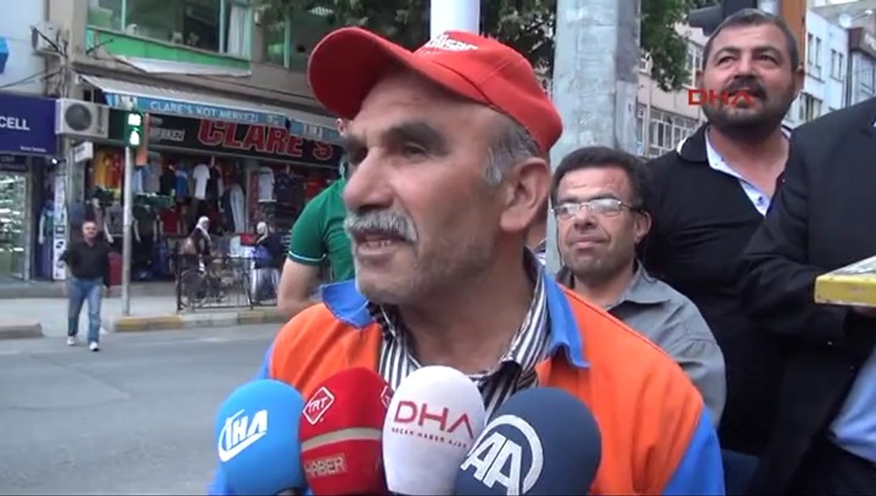 Temizlik görevlisinden insanlık dersi! FM HABER