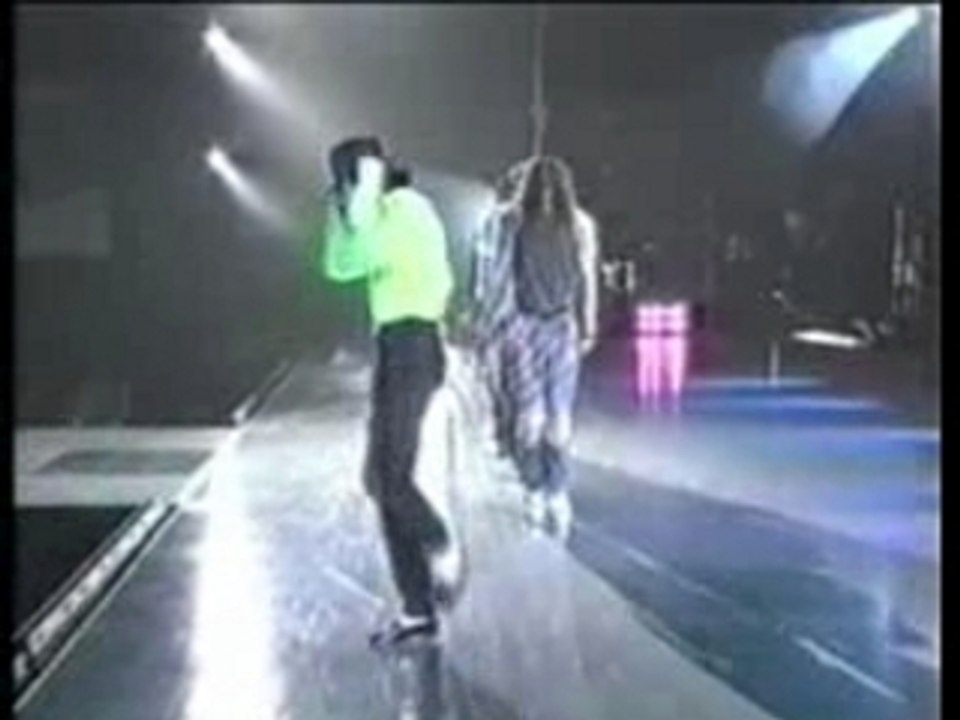 M.Jackson Smooth Criminal (Rehearsal)