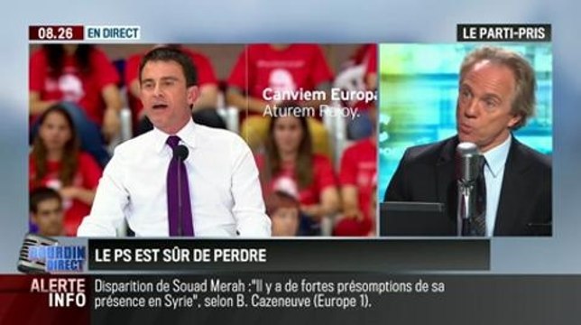 Le parti pris d'Hervé Gattegno : Le Front national n'est pas sûr de gagner et le PS est sûr de perdre - 23/05