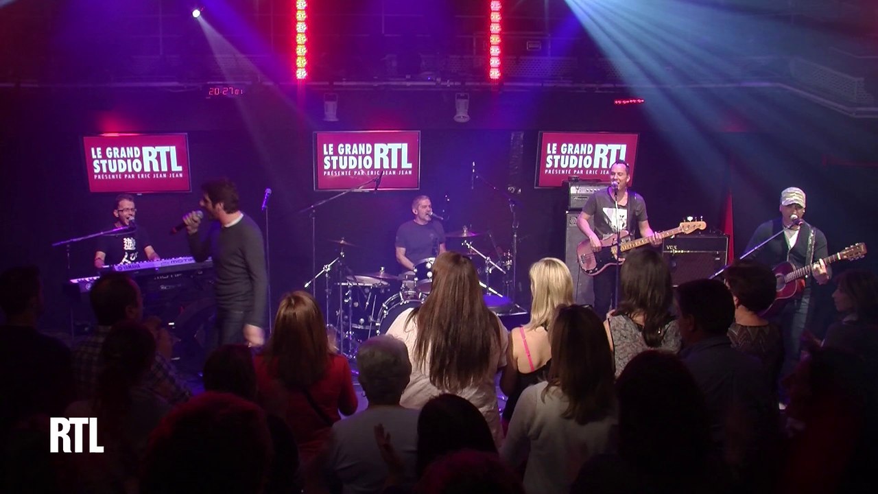 Patrick Fiori - Dans tes yeux chaque jour en live dans le Grand Studio RTL
