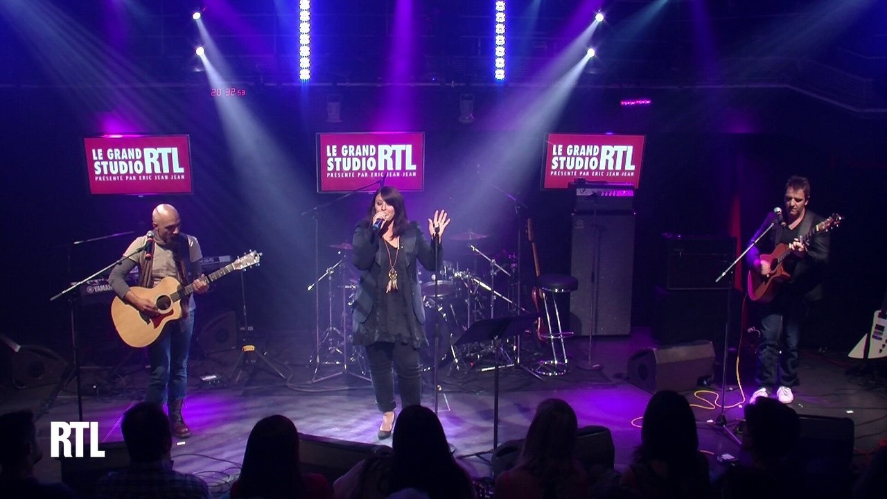 Aurélie Cabrel - Bref s'aimer en live dans le Grand Studio RTL