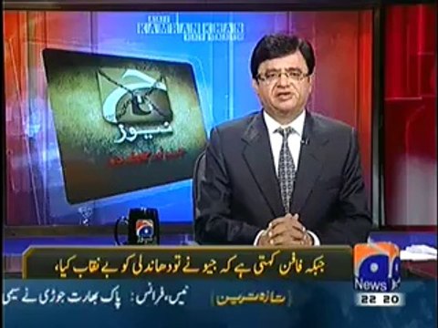 Aaj Kamran Khan Ke Saath 22nd May 2014 On GEO News