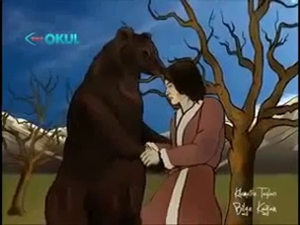 Bilge Kağan Çizgi Film