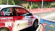 Burcu Burkut Erenkul - TRT Türk - Spor M-oto - Boğaziçi Rallisi 2013