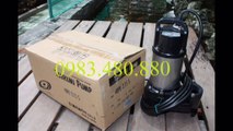 Tel 0983480880// Bơm chìm nước thải Tsurumi HS2.4, bùn chìm dân dụng  Tsurumi HS2.75