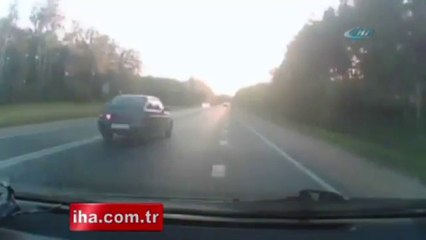 Polisi bariyerlerden attı FM HABER