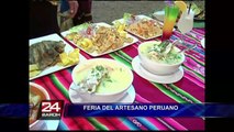 Conozca lo mejor de la Feria del Artesano Peruano de La Molina