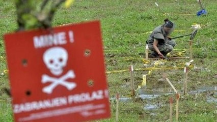 Bosnia landmines pose threat after flooding