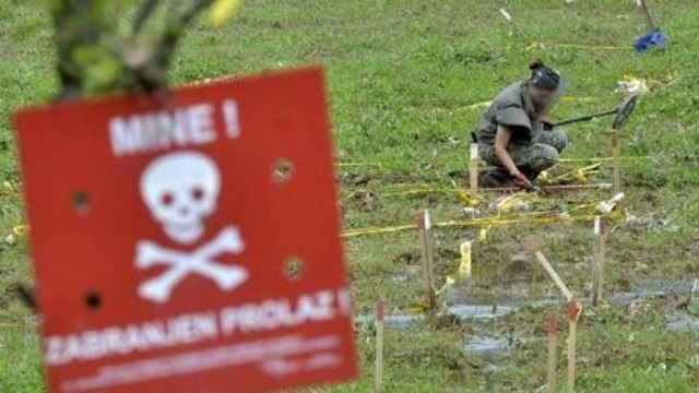 Bosnia landmines pose threat after flooding