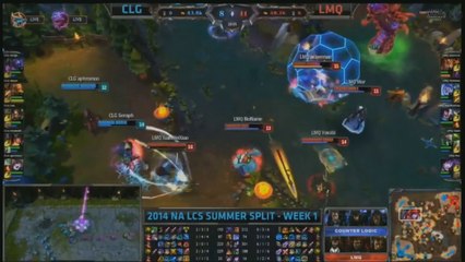 LCS NA W1D1 Debrief Game 5 CLG vs LMQ